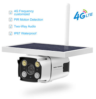 Qualität  Solar Powered Outdoor WiFi PTZ Camera H.265 Two Way Audio Security Camera Mini 4G SIM Solar NIGHT VISION Guardians Camera 1080P 1080P Audio Security Camera usine