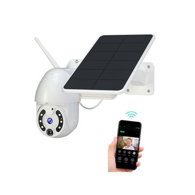 Qualität  NIGHT VISION Solar Wifi Camera hd 1080p Outdoor Panel Powered PIR Motion Detection Wifi Camera PTZ Solar IP Security Camera usine