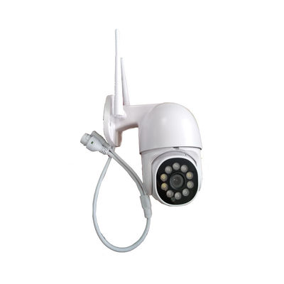 Qualität  Colorful WiFi PAN-TILT Light Source Dual Night Vision CCTV Camera Outdoor Outdoor IP PTZ WiFi Camera usine