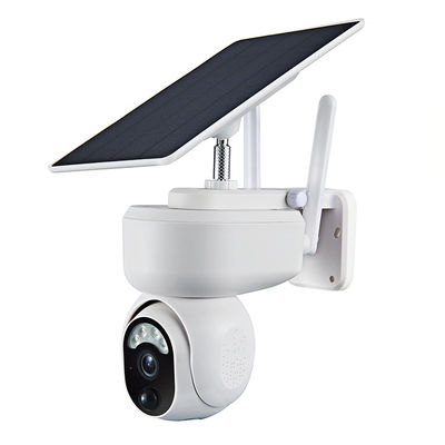Voller Tuya-Nocken CCTV-Sonnenkollektor NACHTSICHT Haube HD 1080P 4G PTZ angetriebene Ptz Wifi Kamera-im Freien drahtlose Batterie-Solarkameras CCTV